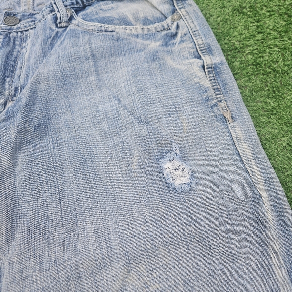 Mens TK Axel TREADWELL Relaxed Straight Fit Jeans 36x30 KENSINGTON AX41007-3 - Picture 6 of 16